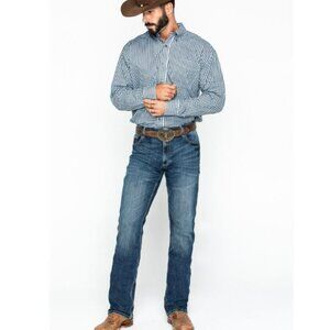 Wrangler Men's Limited Edition Retro Boot Cut Jeans